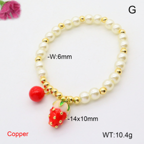 F6B300977vbpb-L002  Fashion Copper Bracelet