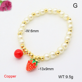 F6B300978abol-L002  Fashion Copper Bracelet