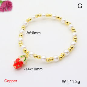 F6B300979bbml-L002  Fashion Copper Bracelet