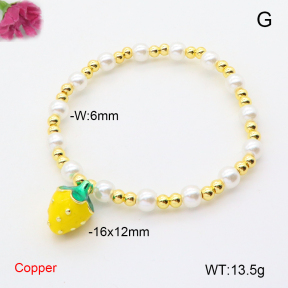 F6B300988bbml-L002  Fashion Copper Bracelet