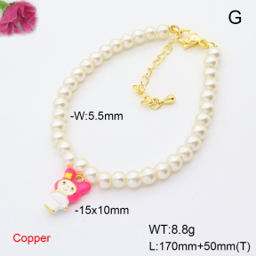 F6B300990bbml-L002  Fashion Copper Bracelet