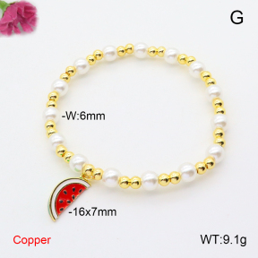 F6B300991bbml-L002  Fashion Copper Bracelet