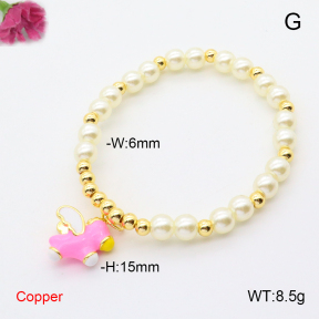 F6B300993vbnb-L002  Fashion Copper Bracelet