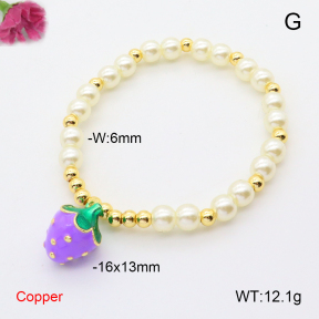 F6B300994bbml-L002  Fashion Copper Bracelet