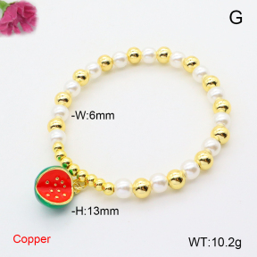 F6B300997vbmb-L002  Fashion Copper Bracelet