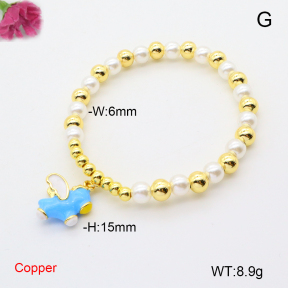 F6B300998vbnb-L002  Fashion Copper Bracelet