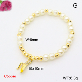 F6B301002vbmb-L002  Fashion Copper Bracelet