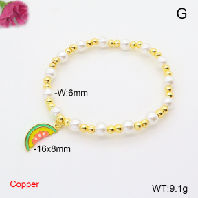 F6B301003vbmb-L002  Fashion Copper Bracelet