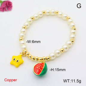 F6B301010vbpb-L002  Fashion Copper Bracelet