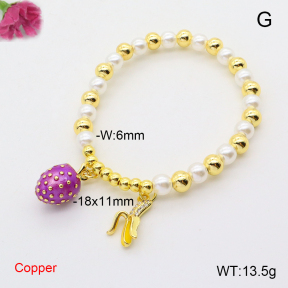 F6B301011bvpl-L002  Fashion Copper Bracelet