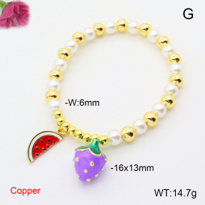 F6B301012bhva-L002  Fashion Copper Bracelet