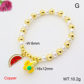 F6B301013bhva-L002  Fashion Copper Bracelet