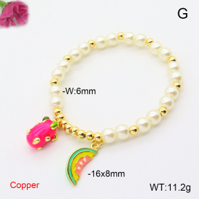 F6B301018vbpb-L002  Fashion Copper Bracelet