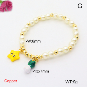 F6B301020vbpb-L002  Fashion Copper Bracelet