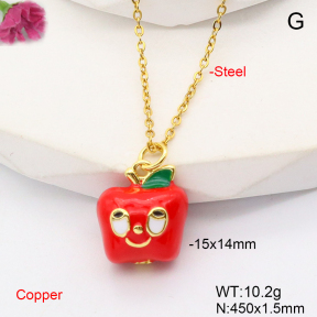 F6N301071aajl-L002  Fashion Copper Necklace