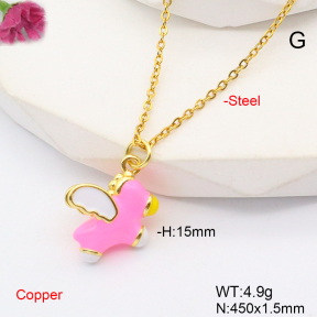 F6N301094baka-L002  Fashion Copper Necklace