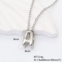 GEN001736vbmb-066  Handmade Polished  Stainless Steel Necklace