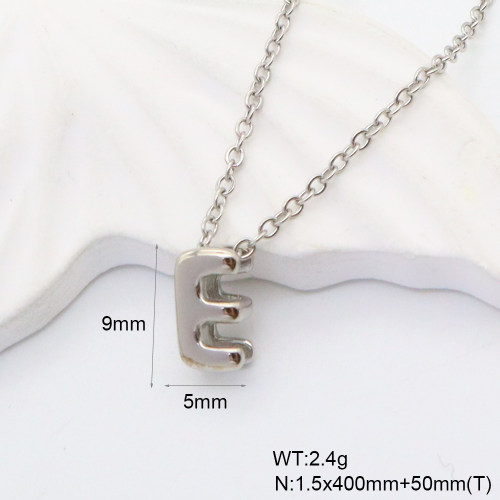 GEN001744vbmb-066  Handmade Polished  Stainless Steel Necklace