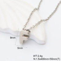 GEN001746vbmb-066  Handmade Polished  Stainless Steel Necklace