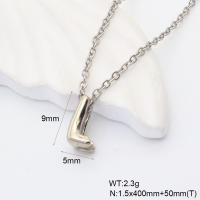 GEN001758vbmb-066  Handmade Polished  Stainless Steel Necklace