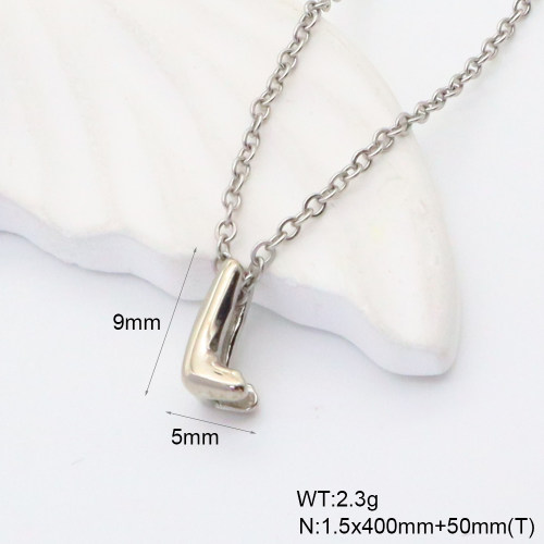 GEN001758vbmb-066  Handmade Polished  Stainless Steel Necklace