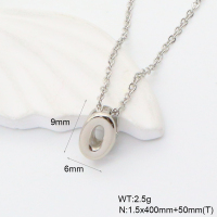 GEN001764vbmb-066  Handmade Polished  Stainless Steel Necklace