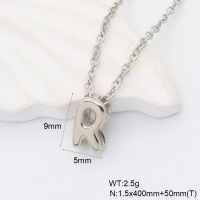 GEN001770vbmb-066  Handmade Polished  Stainless Steel Necklace