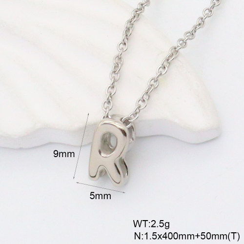 GEN001770vbmb-066  Handmade Polished  Stainless Steel Necklace