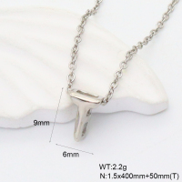 GEN001774vbmb-066  Handmade Polished  Stainless Steel Necklace