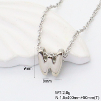 GEN001780vbmb-066  Handmade Polished  Stainless Steel Necklace