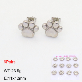 2E2004977vhmv-436  Stainless Steel Earrings