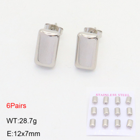 2E2004982vhmv-436  Stainless Steel Earrings