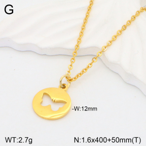 2N2004818ablb-611  Stainless Steel Necklace