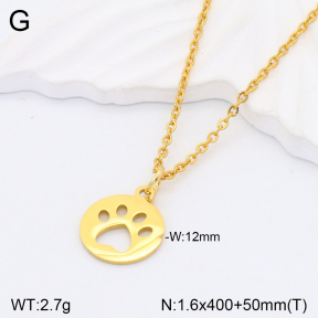 2N2004828ablb-611  Stainless Steel Necklace