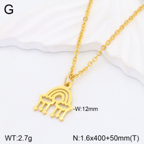 2N2004836ablb-611  Stainless Steel Necklace