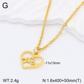 2N2004837ablb-611  Stainless Steel Necklace