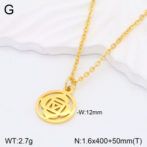 2N2004841ablb-611  Stainless Steel Necklace