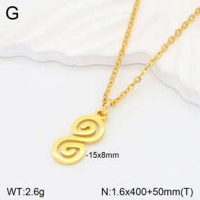 2N2004860ablb-611  Stainless Steel Necklace