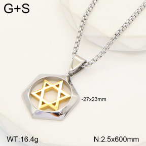 2N2004890vhol-746  Stainless Steel Necklace