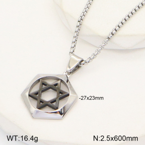 2N2004891vhol-746  Stainless Steel Necklace