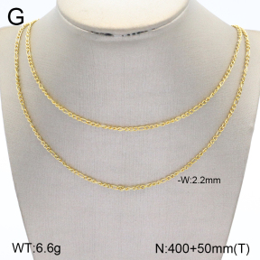 2N2004900vbmb-749  Stainless Steel Necklace