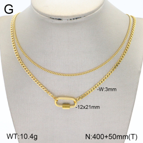 2N2004901vbnb-749  Stainless Steel Necklace