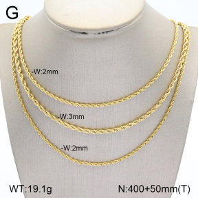 2N2004904vbpb-749  Stainless Steel Necklace