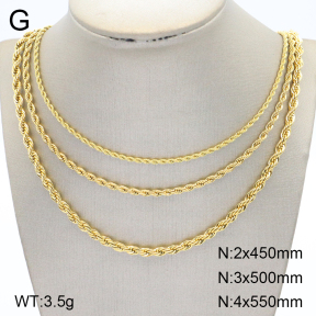 2N2004908vbpb-749  Stainless Steel Necklace