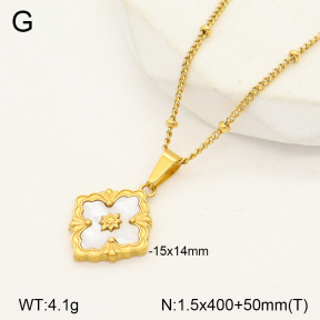 2N3002035bbov-669  Stainless Steel Necklace