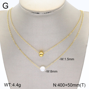 2N3002063vbmb-749  Stainless Steel Necklace