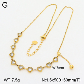 2N4003292vhhl-669  Stainless Steel Necklace