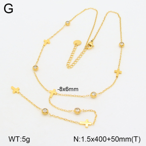 2N4003293bhbl-669  Stainless Steel Necklace