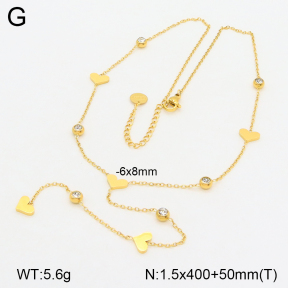 2N4003294bhbl-669  Stainless Steel Necklace