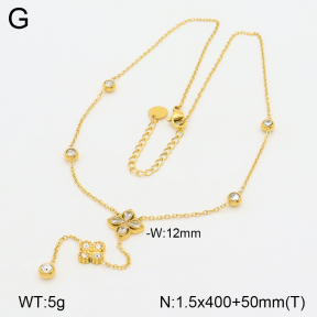 2N4003295bhbl-669  Stainless Steel Necklace